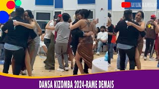 Dansa Kizomba 2024Rame Demais [upl. by Eynttirb]