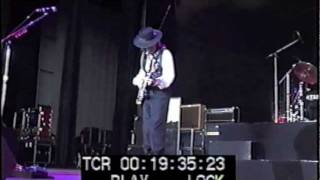 Stevie Ray Vaughan 6131990 Collins Shuffle [upl. by Camilla]