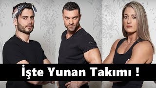 Survivor 2019 Yunanistan Yarışmacıları Açıklandı Bakın Kimlermiş [upl. by Anele]