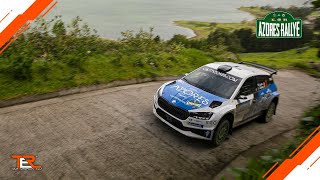 TER  Tour European Rally 2023 Round 3  Azores Rallye  Highlights Day 1 [upl. by Weisburgh]