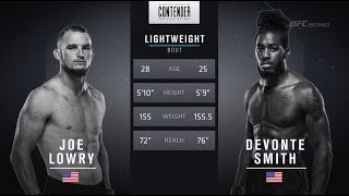 FREE FIGHT  Quick Elbows From Smith Secure Victory  DWCS Week 8 Contract Winner  Season 2 [upl. by Ynnor]