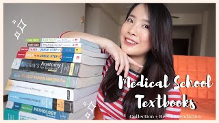 Medical School Textbooks For Students  Review  Recommendation  Malaysian Medical Student [upl. by Ellennoj]