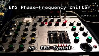 EMS Phase Frequency Shifter HQ Audio vs Roland Jupiter8 EMS Synthi Linn LM1 [upl. by Yetnom]