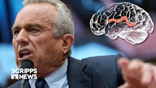 Robert F Kennedy Jr apparently said a worm ate part of his brain [upl. by Odele887]