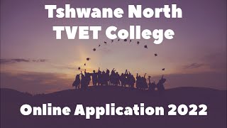 How to apply at Tshwane North TVET College 2021 TNC [upl. by Audsley]