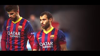 Javier Mascherano vs Gerard Pique ● Best Defending Skills 201415 HD [upl. by Bock959]