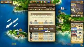 Port Royale 3 Tutorial 2 Ships Convoys and Battles [upl. by Violante]