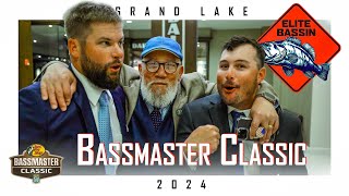 Grand Lake  Bassmaster Classic 2024 [upl. by Megdal]