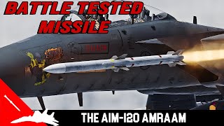 The AIM120 AMRAAM and How it Works munitions of battle [upl. by Pallas]