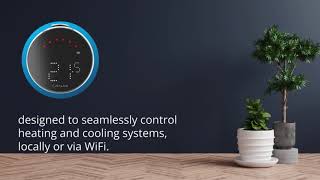 Salus IT800 Wifi Smart Thermostat [upl. by Caputo163]