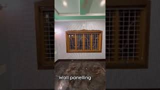 WALL PANELLING USING Upvc sheet [upl. by Sola]