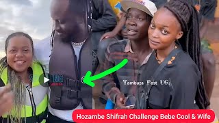 HOZAMBE CHALLENGE BEBE COOL amp WIFE ZUENA SHIFURAH [upl. by Taft]