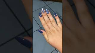 simplenailartdesignsathomelikenailsnailartnaildecorationarttrandingviralvlog💅nailart19 [upl. by Drahcir263]