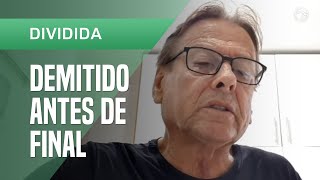 Waldemar Lemos lamenta demissão do Flamengo antes de final quotMe senti traídoquot [upl. by Ben]