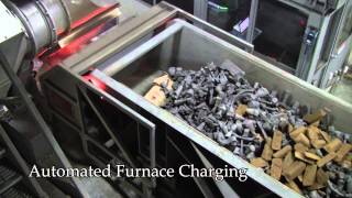 Melting Process for Iron Foundry Furnace [upl. by Oivaf]