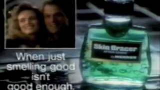 Skin Bracer aftershave commercial  1988 [upl. by Arahc466]