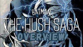 Batman Hush Saga Omnibus Overview  DC Comics  Jim Lee  Needed Omnibus Or Collectors Piece [upl. by Einnahpets]