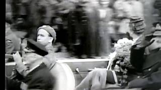 Max Manus King Haakon VII and possibly the future Queen Martha and King Olav V driving June 1945 [upl. by Fawcette581]