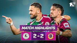 Match Highlights  Mohun Bagan Super Giant 22 East Bengal FC  MW 13  ISL 202324 [upl. by Andrea]