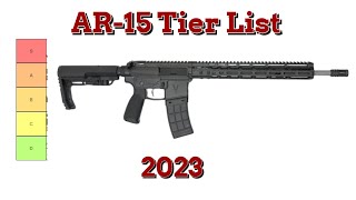 My 2023 AR15 Tier List The ranking of AR15 brands Find out which are the best and the worst [upl. by Anna-Diane63]