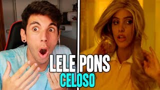 😍 LELE PONS y su canción CELOSO es una LOCURA 😍 [upl. by Htebezile]