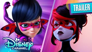 Miraculous World Paris Tales of Shadybug and Claw Noir  Trailer  disneychannel x Miraculous [upl. by Yeldah817]