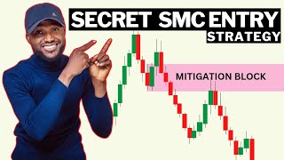 My Secret Smart Money Trade Entry Technique [upl. by Dhumma]