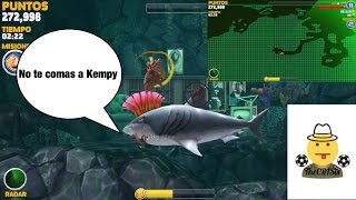 Como encontrar a la Mítica Lobina Kempy  Hungry Shark Evolution  TheCRISis [upl. by Camellia743]