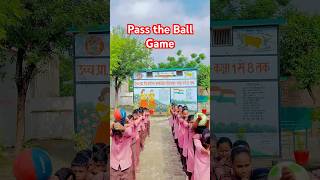 Activity Pass the Ball I Super Fun I Activity for Kids I Pass the Ball Game shorts ytshorts fun [upl. by Olathe601]