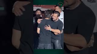 Bollywood Celebrities SHAH RUKH KHAN WITH SALMAN KHAN ebpaff bollywood sharukhkhan salmankhan [upl. by Ettennek]