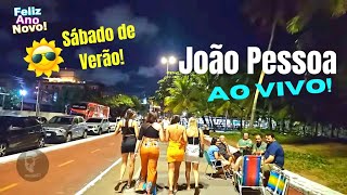 Sábado Movimentado Pré Reveillon  João Pessoa ao Vivo  Brasil [upl. by Avie523]