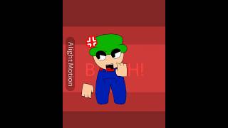 • Keep yourself safe meme • FT Bambi • alightmotion art animation daveandbambi meme • [upl. by Adnwahs585]