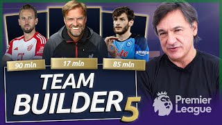 Andiamo in Champions League  Team Builder EP 5  Fabio Caressa [upl. by Nada14]