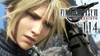 FINAL FANTASY VII REBIRTH 114  Clouds Erinnerungen kehren sukzessive zurück blind  Lets Play [upl. by Niran370]