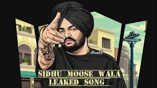 WISEMAN  SIDHU MOOSE WALA NEW SONG LEAKED [upl. by Seuqirdor376]