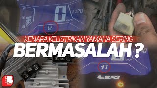 Yamaha  Motor Sejuta Masalah Kelistrikan   Kenapa Kelistrikan Motor Yamaha Sering Bermasalah [upl. by Gupta]