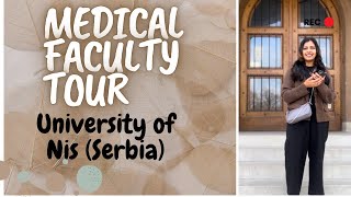 UNIVERSITY OF NIS  MEDICAL FACULTY TOUR  MBBS IN SERBIA  UNIVERSITYOFNIS  20232024 serbia [upl. by Estrellita]