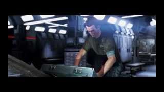 How Hicks Survives In Aliens Colonial Marines Stasis Interrupted [upl. by Aztiram]