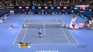 Gonzalez vs Roddick super shots HD [upl. by Loggins32]