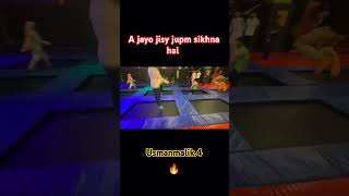 Jumping bounce emporium moll foryou foryoupage viralvideo jumping viralshots trend 100k [upl. by Idnerb]