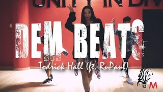 Dem Beats ft RuPaul  Todrick Hall msandreaschua choreography [upl. by Arem]