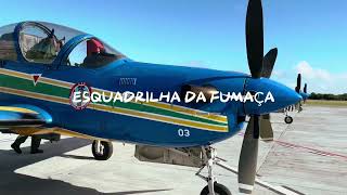 🛩️ESQUADRILHA DA FUMAÇA EM ARACAJU [upl. by Ejrog]