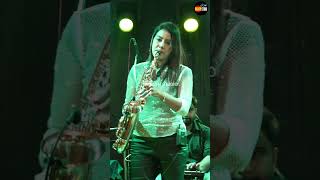 Romantic Saxophone Song  Ek Pyar Ka Nagma Hai  Saxophone Queen Lipika  Bikash Studio [upl. by Alina19]