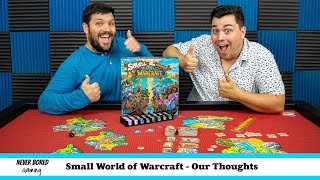 Small World of Warcraft  Our Thoughts Board Game [upl. by Dauf]