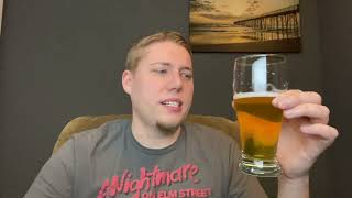 Leinenkugel’s Juicy Peach Beer Review [upl. by Eki566]