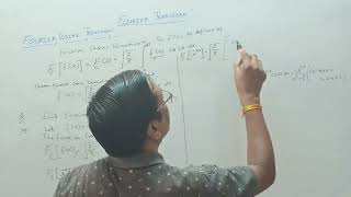 FOURIER COSINE TRANSFORMS  SOLVED PROBLEM  LECTURE 09 BY MANOJ SIR IN HINDI [upl. by Maclean]