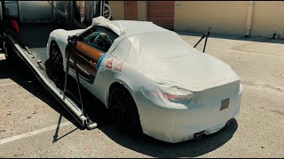 My Brand New 2024 718 Spyder RS in PTS  Sepia Brown [upl. by Are762]