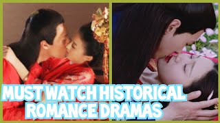 7 Fluffy Historical Romance Chinese Dramas You CANNOT MISS [upl. by Ponzo]