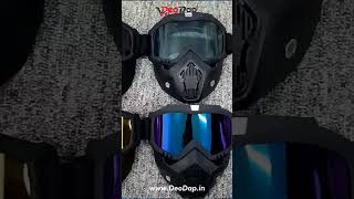 Motorcycle Goggles OffRoad Helmet Goggles Windproof Glasses Goggles Mask fullfacehelmets motorbik [upl. by Alix]