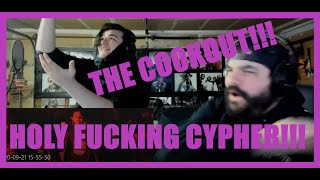 Crypt  Cookout Cypher ft GAWNE Futuristic Vin Jay 100Kufis Lex Bratcher REACTION Bakery Music [upl. by Malo178]